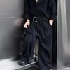 Boys' Spring Casual Set: Oversized Shirt + Pants Stylish Two-Piece