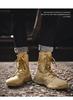 2024 Autumn Plus Size Outdoor High-Top Hiking Boots - Genuine Leather for Men & Women