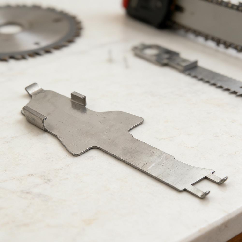 Tank Guard Protection Plate Aluminum Tank Guard Replacement For MS311 MS362 MS391 Chainsaws Garden Tool Accessories