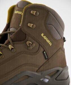 Hiking Shoes Lowa Renegade GTX Mid Olive/mustard
