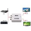 AV to HDMI Converter, RCA to HD AV to HDMI Connector Analogue Video Signal to HDMI Adapter HD Video Switch Box for Laptop, TV, P