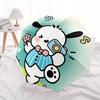 Cute Cartoon Character, Puppy Photographer Automatic opening and closing folding umbrella with 8-rib frame and compact travel design, perfec