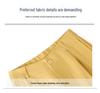 Women's High-Waisted Dark Purple Wide-Leg Pants - Spring/Autumn 2026 Lazy Drapey Casual Suit Style