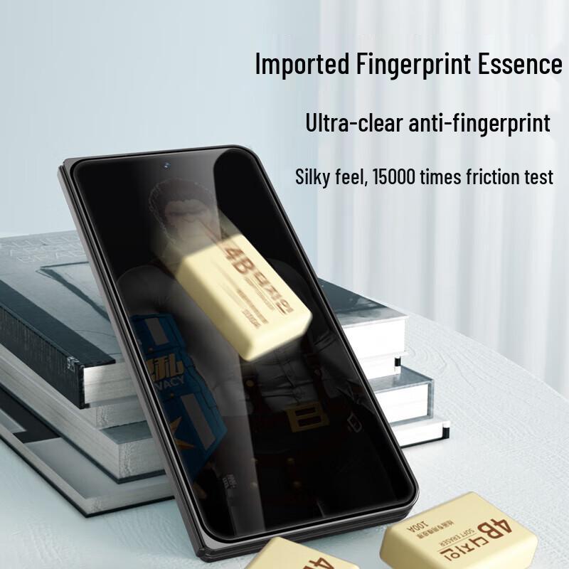 OPPO Find N5 Privacy Tempered Glass Screen Protector