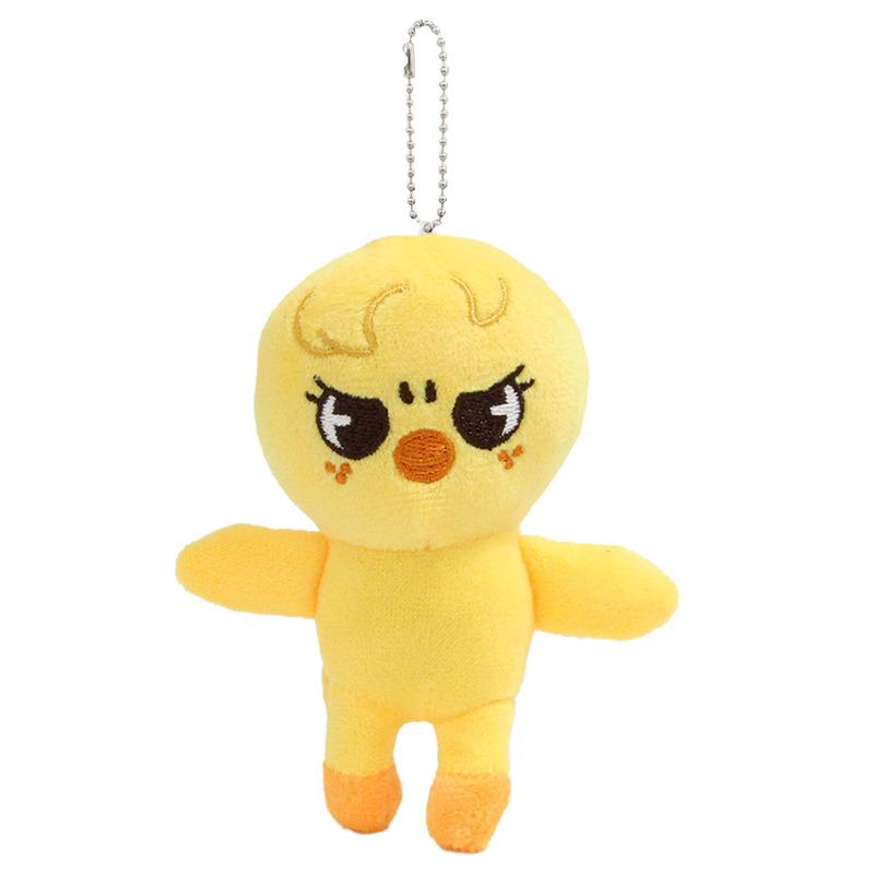 10CM Stray Kids Plush Toy Korean Celebrity Surrounding Doll Fan Collection Doll Children's Festival Gift