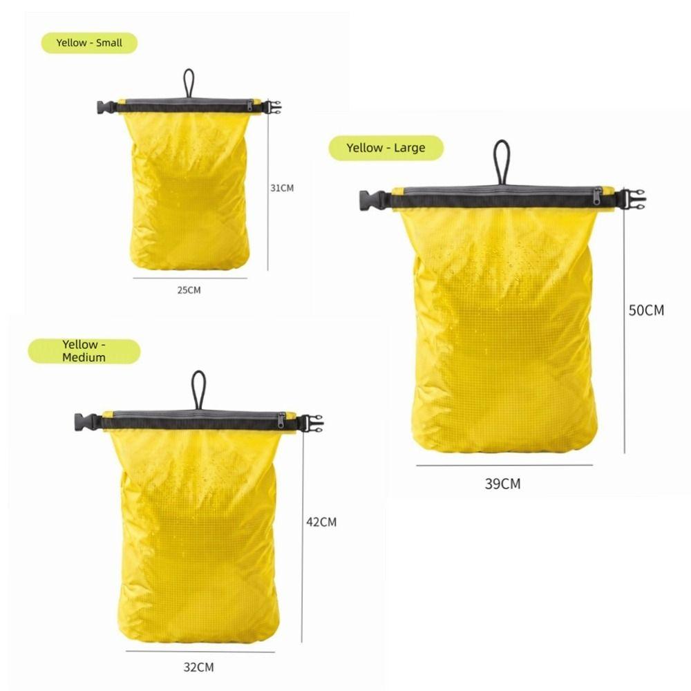 Portable Dry Bag Lightweight Travel Storage Bag Storage Bag Swimming Waterproof Bag Outdoor