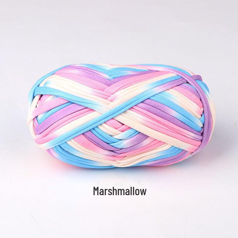 

Комплект из сумки-крючка и корзинки для хранения из плотной шерсти, сотканной вручную