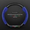 Coprivolante in Carbonio e Camoscio per Mercedes Benz Classe A B C E GLA GLB GLC GLK GLS ML SLK A35 A45 C43 Vito CLA CLS BC2