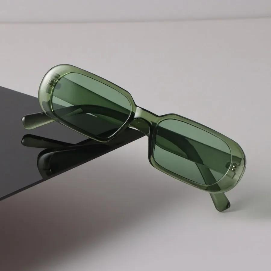 Retro Square Sunglasses Women Men Luxury Brand Designer Mirror Sun Glasses Female Male Candy Colors