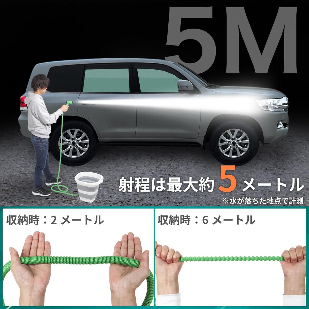 DOT MAKE Handy Washer Cordless USB Rechargeable Foam Gun No Water Connection Required Disaster Prevention Simple Shower Compact Storage Lightweight