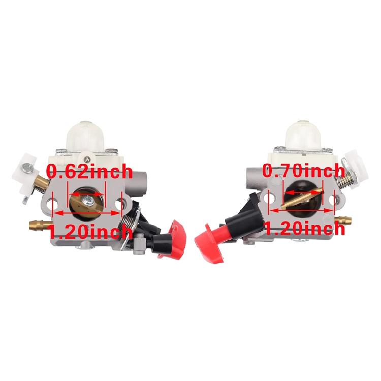 Karburátor pro benzínový generátor motoru C1M-S267A FS40 FS50 FS56 FS70 FC70
