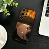 S-akopi's Original Sin Phone Case For Samsung S26,S25,S24,S23,S22,S21,S20,Ultra,Plus,FE Black Soft Cover
