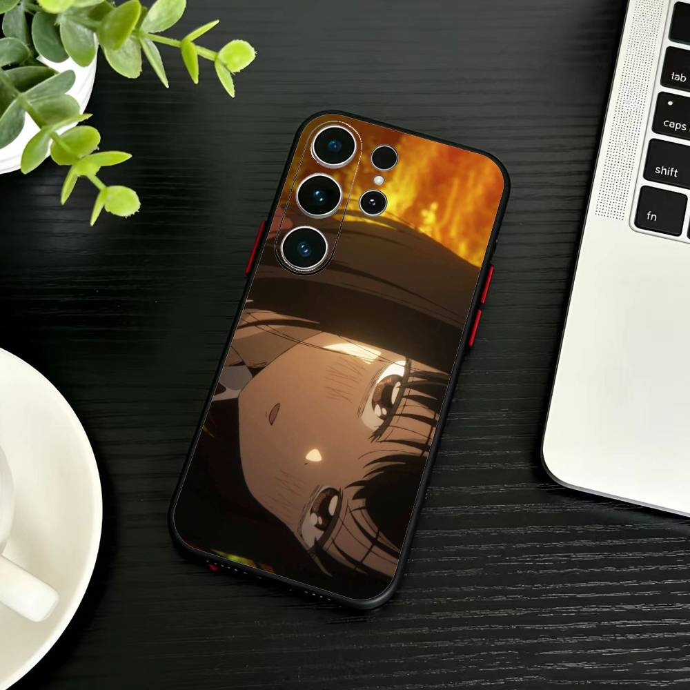 S-akopi's Original Sin Phone Case For Samsung S26,S25,S24,S23,S22,S21,S20,Ultra,Plus,FE Black Soft Cover