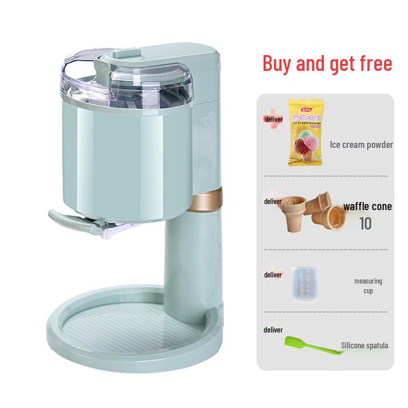 

Мини Автоматическая Мороженица для Домашних Фруктовых Рожков - Безопасна для Детей