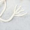 3mm Macrame Cord, 40inch Thick Cotton Macrame Rope for Wall Hanging Planters Hangers Knitting Macrame Home DIY