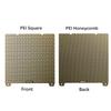 Für Ender 3 V3 SE Bauplatte V3 KE Texturiertes Pei Federstahl 235x235mm Glattes PET PEO Blech Für Creality K1/ Ender 3 S1/S1 Pro