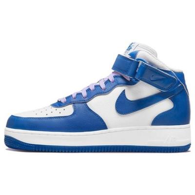 Air Force 1 Mid Królewski Niebieski Fioletowy - DX3721-100