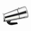 Stainless Steel Percolator Moka Pot Coffee Maker Stove Home Office Use (200ml)