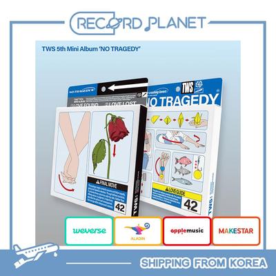 [Předobjednávka] TWS - 5. mini album 'NO TRAGEDY' Fotokniha Ver [POB]