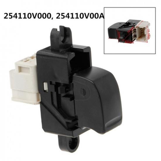 Power Window Switch 254110V000 254110V00A For Nissan Navara NP300 Almera Tino