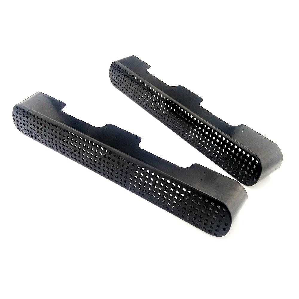 For Porsche Cayenne 9YA 2017-2020 Under Seat Floor AC Air Conditioner Vent Outlet Grille Protective Cover Car Styling Trim