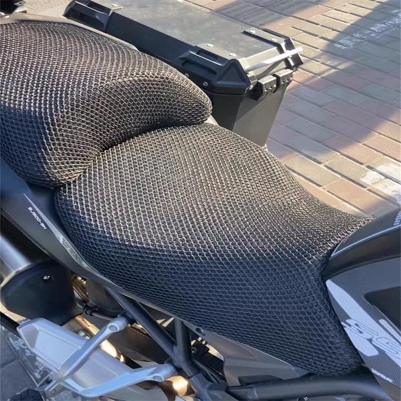For Benelli TRK552 TRK 552 TRK 552 Cool 3D Mesh Motorcycle Moped Motorbike Scooter Seat Covers Cushion Anti-Slip Waterproof New