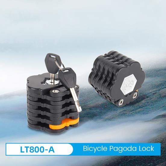 Zámek na kolo se 2 klíči, vysoce odolný, vodotěsný, univerzální, pro MTB, silniční, horské kolo, bezpečnostní zámek proti krádeži, příslušenství pro kolo, motorku, skútr