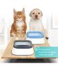 1000ml Portable Pet Floating Water Bowl Splash Proof Dog Cat Water Bowl No Wet Mouth Bowl Cat Water Bottle Pet Products