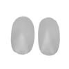 2pcs Shoulder Pads Soft Silicone Self Adhesive Prevent Slip Reusable Shoulder Push Up Pads
