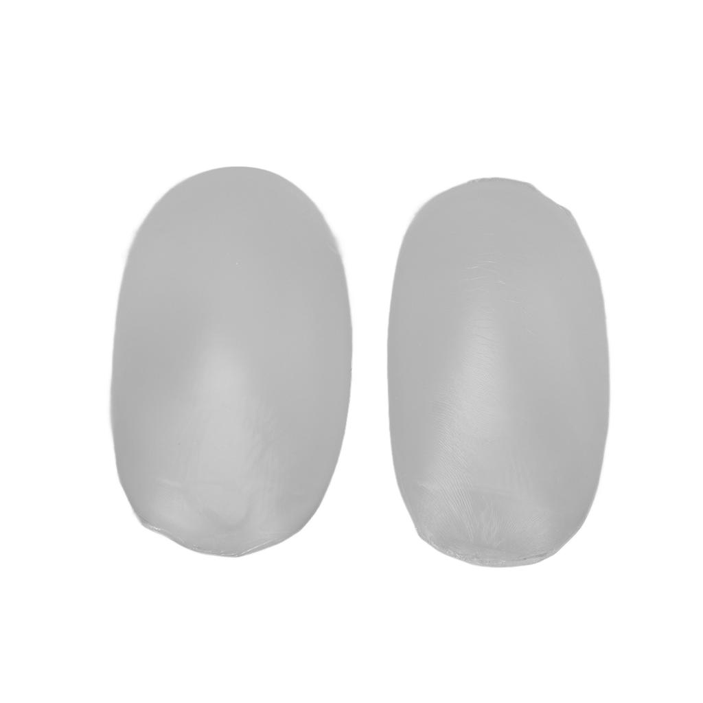 2pcs Shoulder Pads Soft Silicone Self Adhesive Prevent Slip Reusable Shoulder Push Up Pads