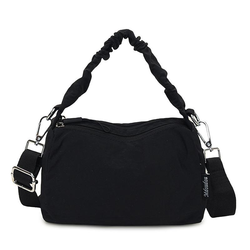 Women's bag casual handbag new fashion handbag solid color light mobile phone messenger bag