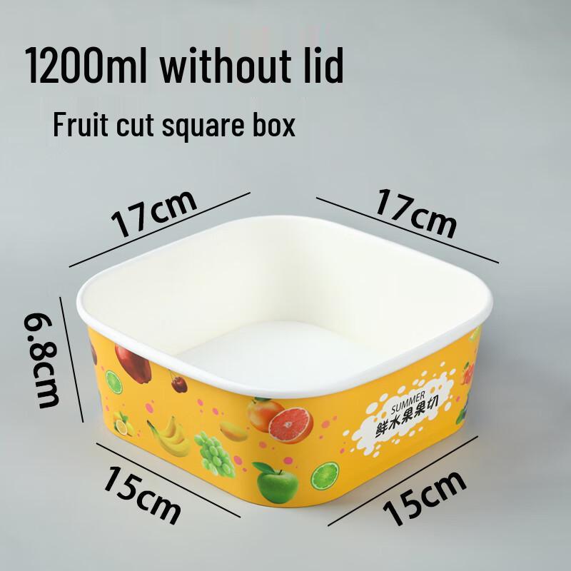 

Disposable Fresh Fruit Square Container