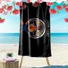 New York Knicks Print Beach Towel, Large Soft Quick Dry Towel for Beach Camping Swimming