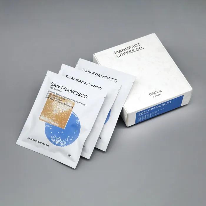 

Производство Кофе Дрип-пакет Сан-Франциско (3 шт./коробка)