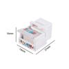 UTP Computer Outlet Cable Adapter RJ45 Connector Ethernet Cable Information Socket Network Module