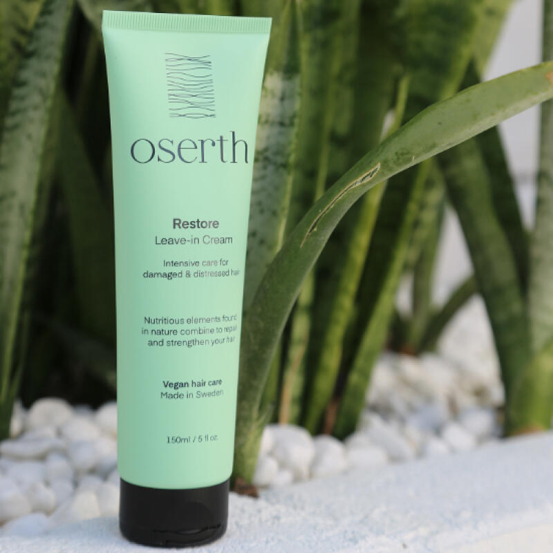 Restore Repair Nourishing Leave-in Cream (for damaged hair) From Sweden Restore Repair Nourishing Leave-in Cream