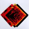 21'' Flames Bandana Huvudduk Turbaner för Kvinnor Män Street Style Turban Unisex Huvudomslag Bandana Eldmönster