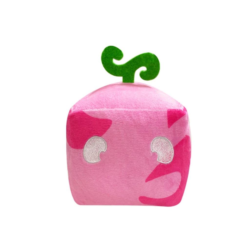 Blox Fruits Plyšová žhavá hra Plyšová panenka s ďábelským ovocem Vánoční narozeninový dárek pro děti Oblíbené hračky