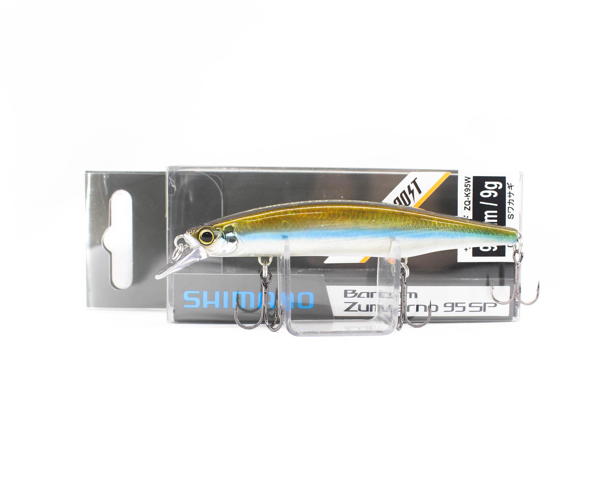 

Shimano ZQ-K95W Bantam Zumverno 95SP FB Подвесная приманка 008 (9631)