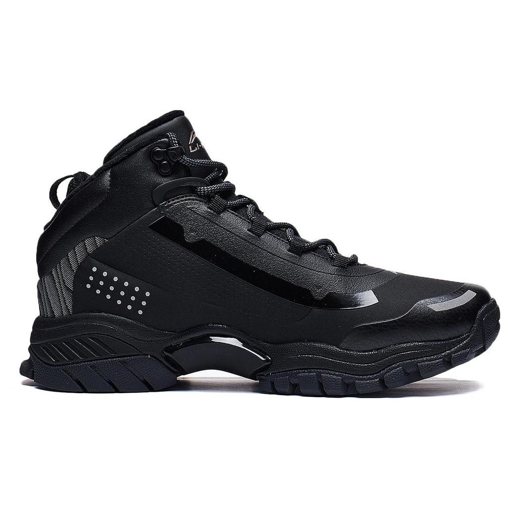 Li-Ning Conqueror Lite Winter Warm Fleece 'Black' Men's AGLT183-1