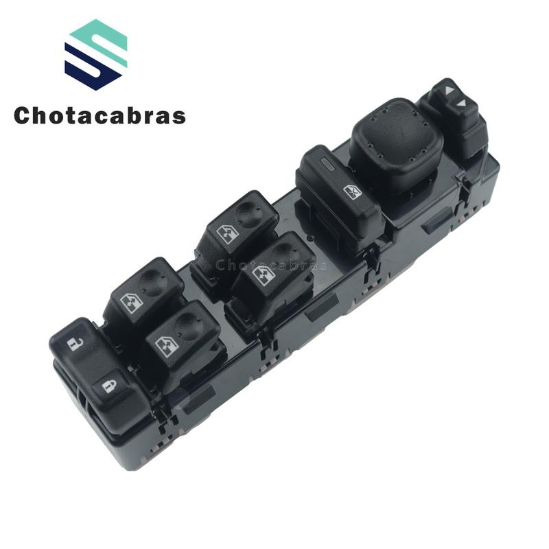 

Driver Side Master Power Window Switch FIT Chevy GMC Cadillac Models 2003-2007 Escalade, Avalanche, Silverado, Sierra 15883323
