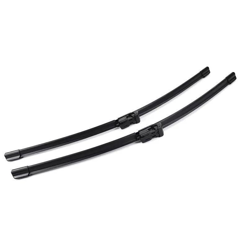 21"+21" Frameless Beam Windshield Wiper Blades for Skoda Roomster / Fabia Mk2 / Octavia Mk2 / VW Polo Mk5 / Seat Ibiza Mk4