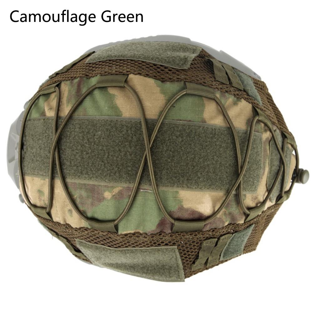 NEW Camouflage MOLLE Tactical Helmet Cover For Helmet Counterweight Bag Pouch