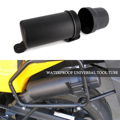 Universal Moto Motorcycle Accessories Waterproof Tool Tube Gloves Raincoat Storage Box