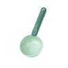 Solid Color Stainless Steel Rice Scoop Universal Non-stick Yellow Copper Coffee Rice Powder Green Storage