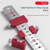 Corrosion Resistant Alloy Measuring Gauges Clamps for Precise Woodworking Metalworking And Laboratory Instrumentation