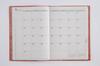 Takahashi 2026 A5 Weekly Desk Casual Size 434 December Diary, 4, Orange, No. (Starts 2025)