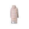 Puma Lange warme knielange Daunenjacke Damen Oberbekleidung Rosa 585107-15