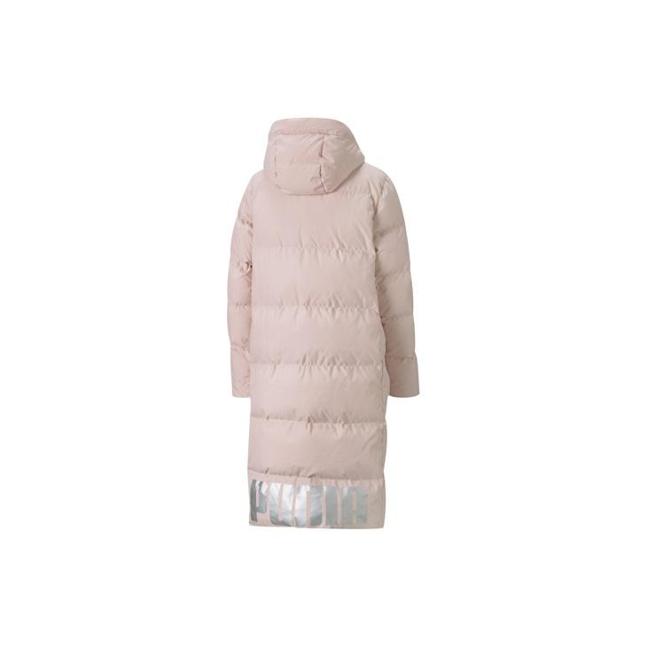 Puma Lange warme knielange Daunenjacke Damen Oberbekleidung Rosa 585107-15