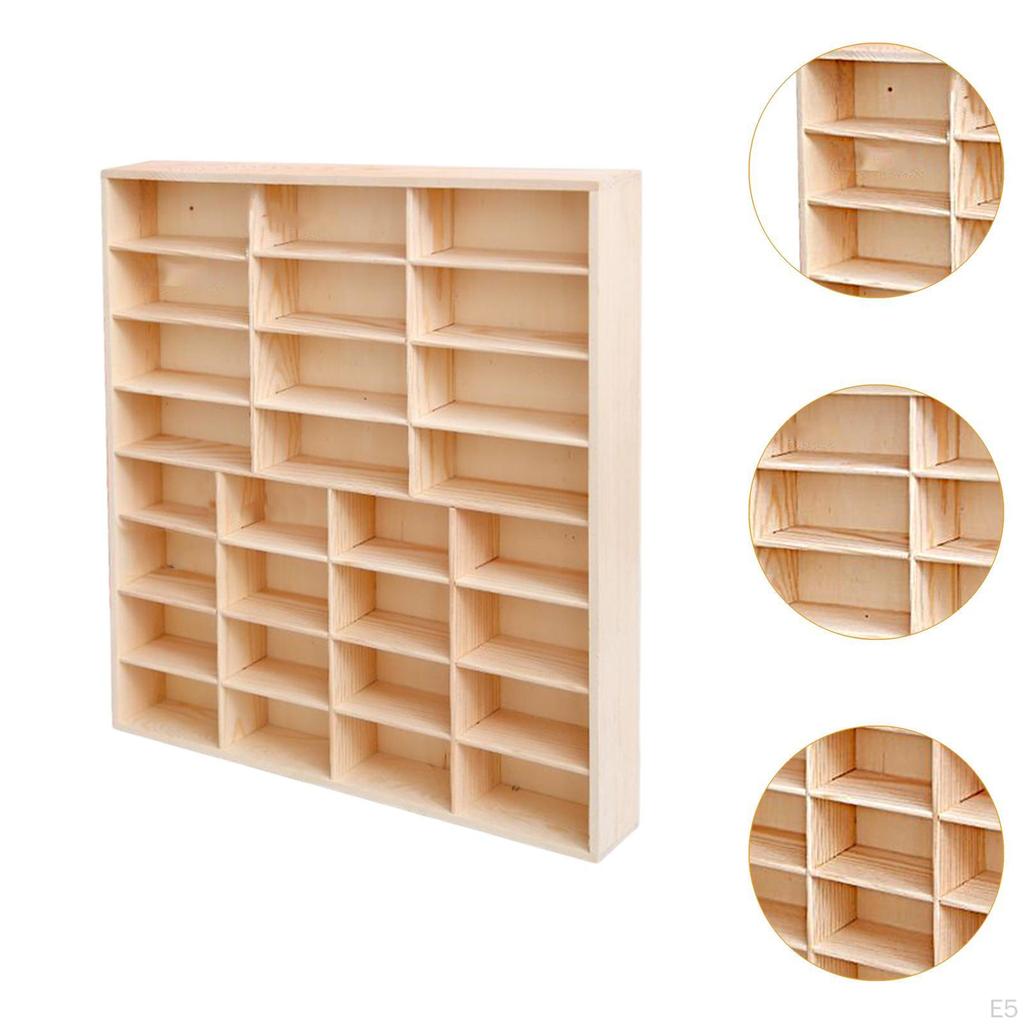 1/64 Actration Display Carrières Careers Display, Wall Showcase Streets for The Mini Dolls